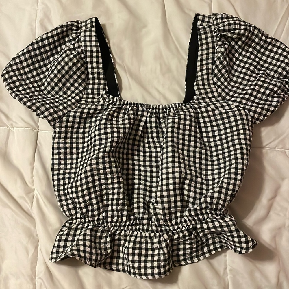 Checkered Top